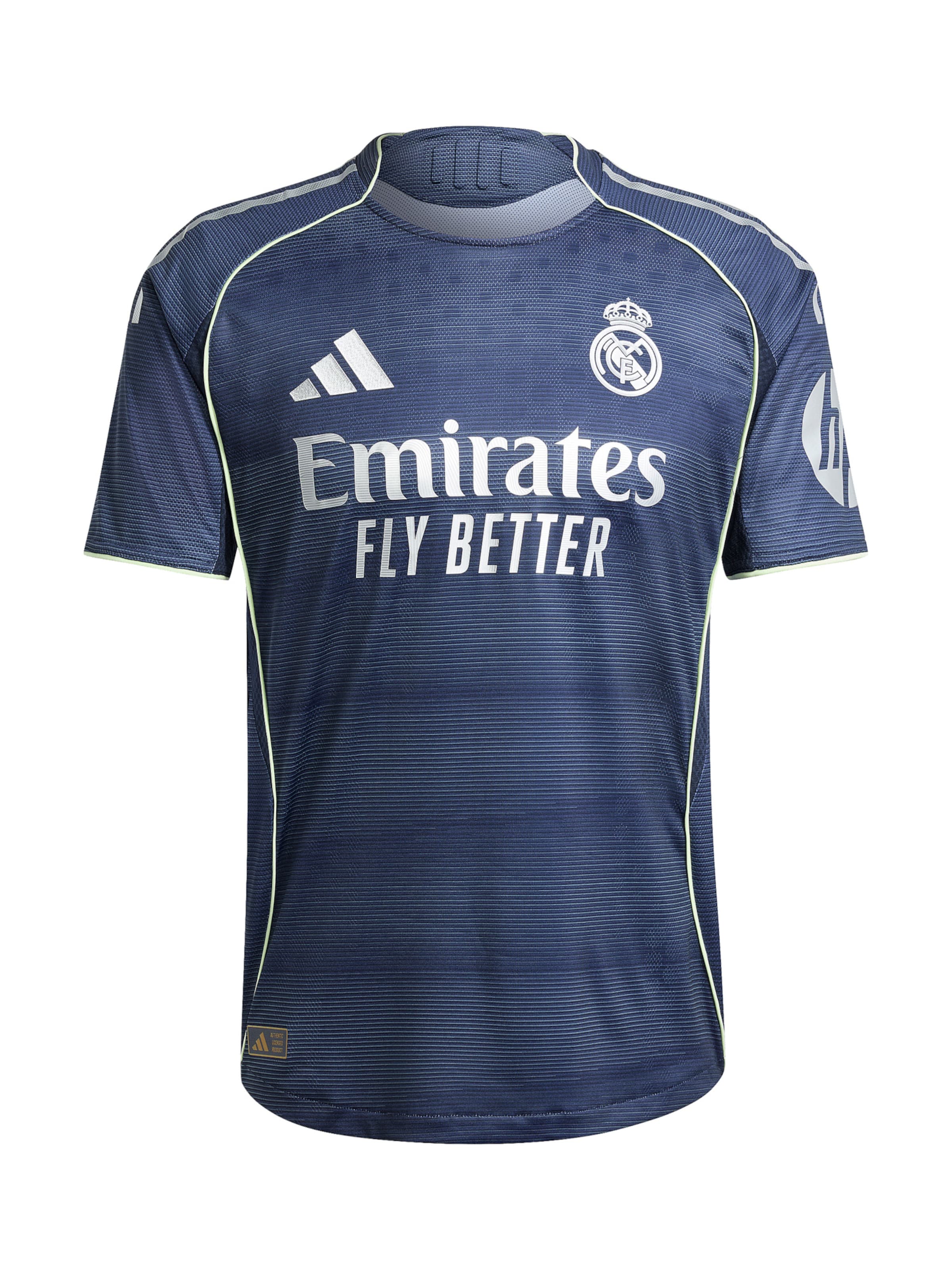 Maglia trikot 'Real Madrid Authentic' di ADIDAS PERFORMANCE in blu: frontale