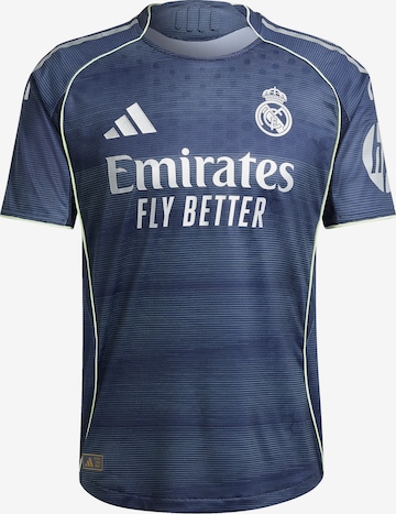 ADIDAS PERFORMANCE - Camiseta de fútbol 'Real Madrid Authentic' en azul: frente