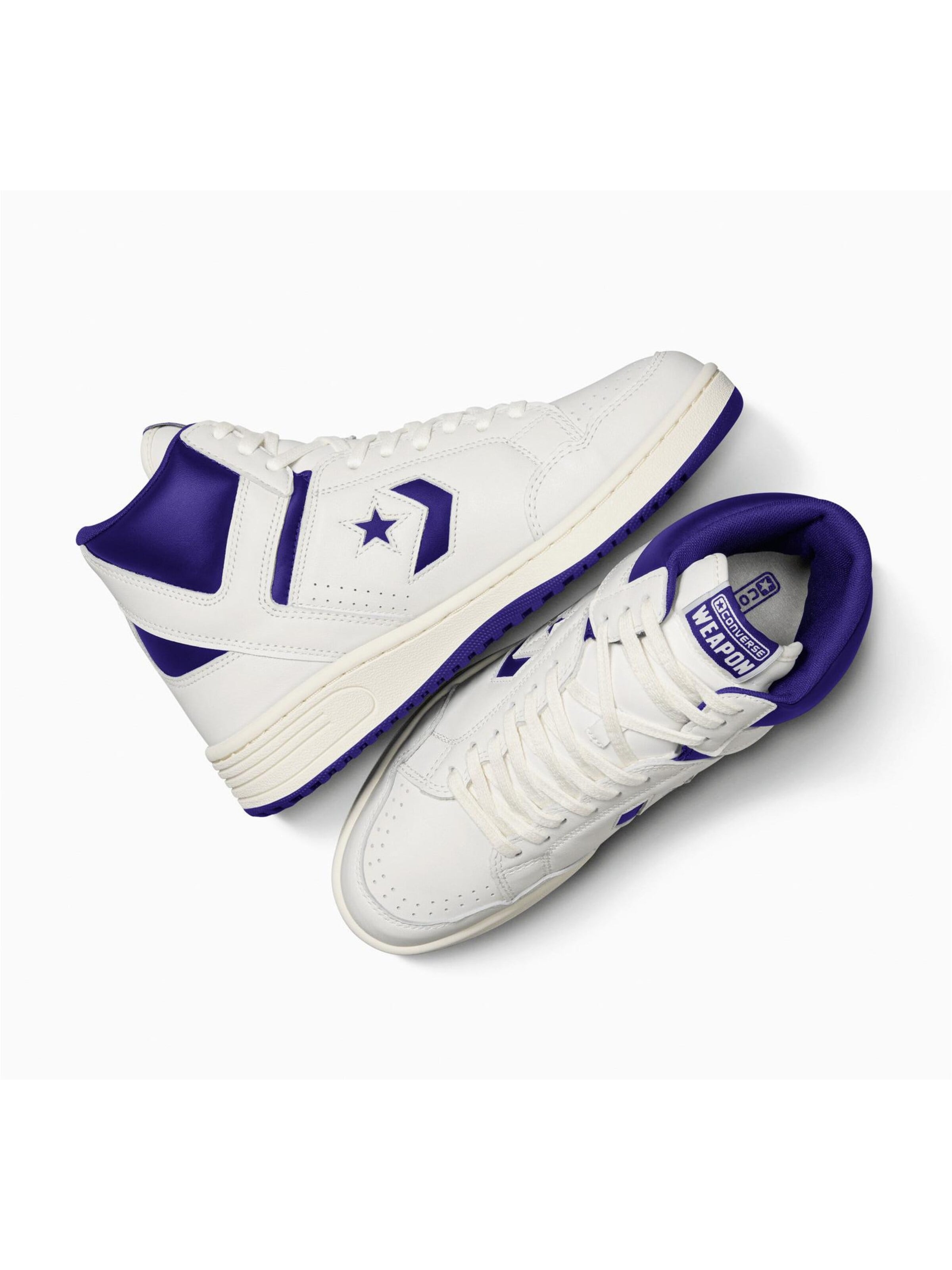 Baskets hautes CONVERSE en blanc