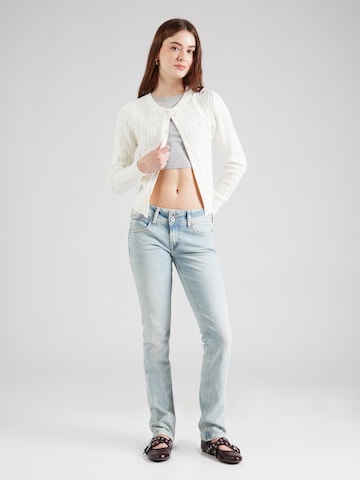 Pepe Jeans Slimfit Kavbojke 'Venus' | modra barva