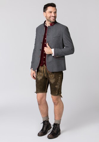 STOCKERPOINT Regular fit Blazer 'Luciano' in Grey