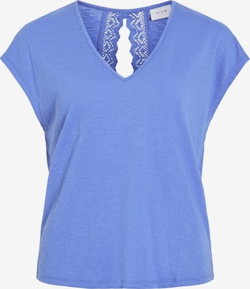 VILA Bluse 'VISyma' i blå: forside