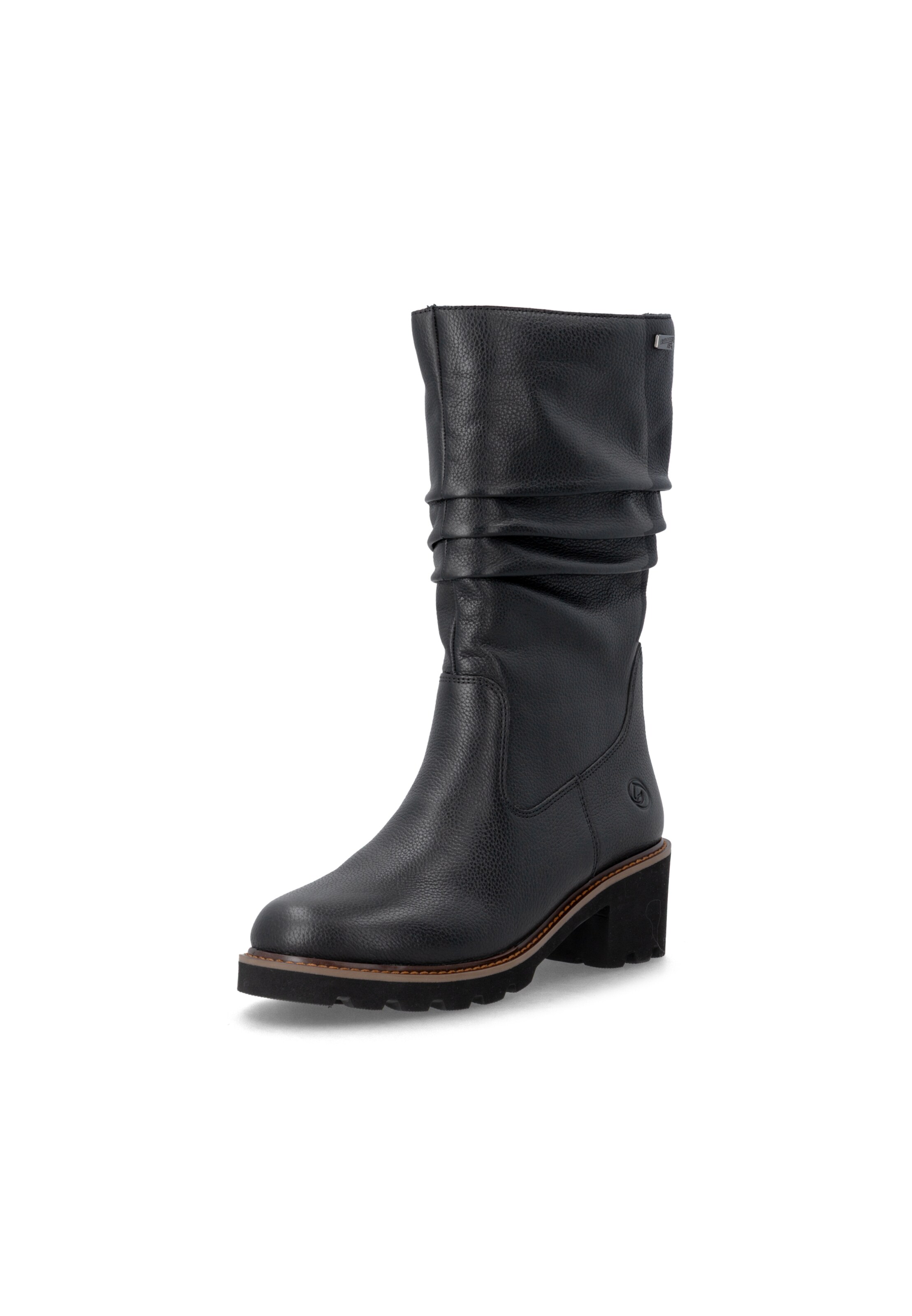 Boots 'D0A75' REMONTE en noir : devant