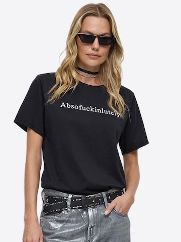 No Matter What Shirt in Zwart