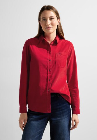 CECIL Bluse in Rot: Vorderseite