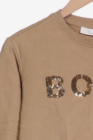 BOSS Sweatshirt & Zip-Up Hoodie in XS in Brown