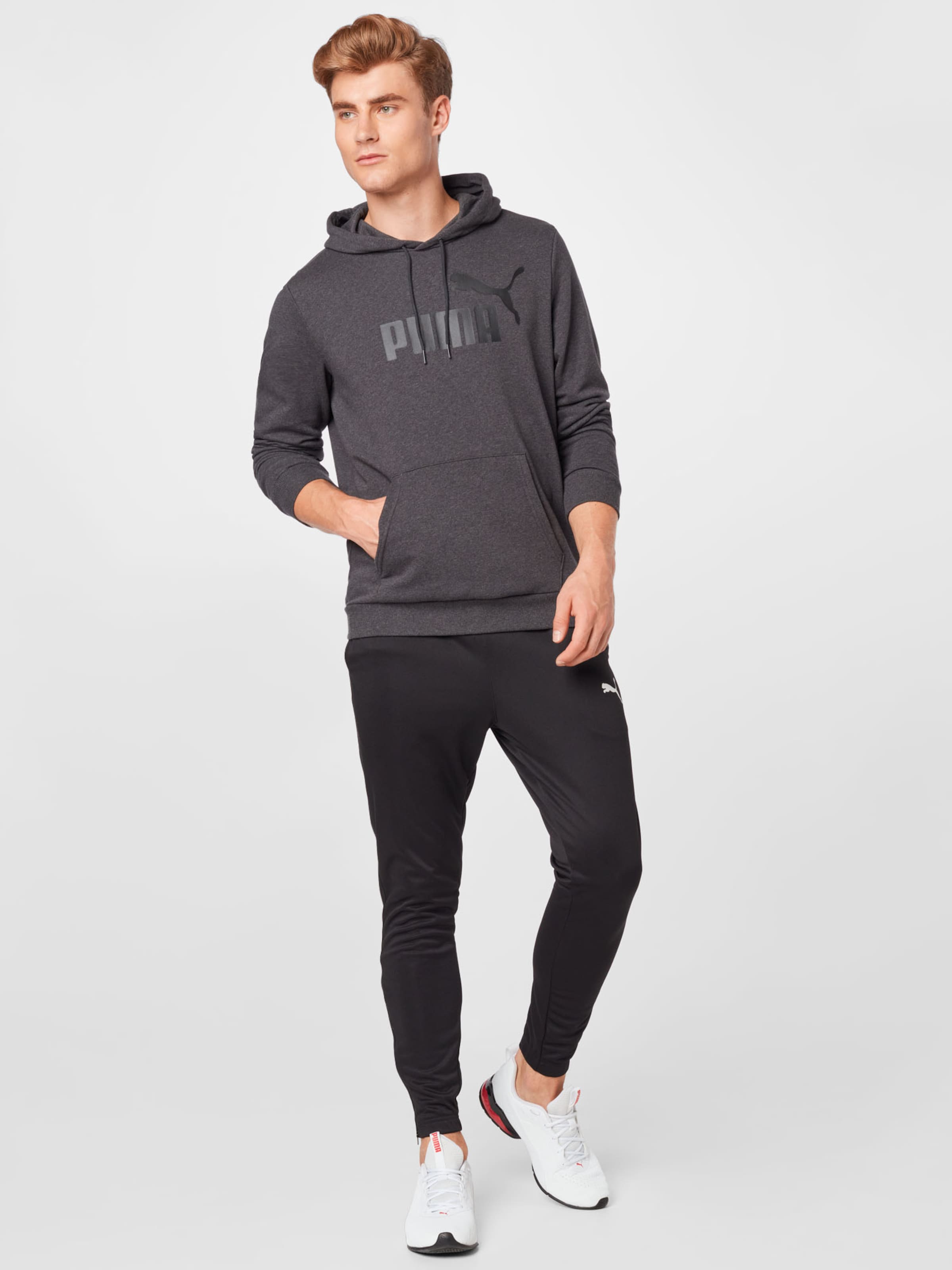Puma charcoal hotsell grey sweatshirt