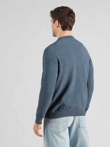 QS Pullover in Blau