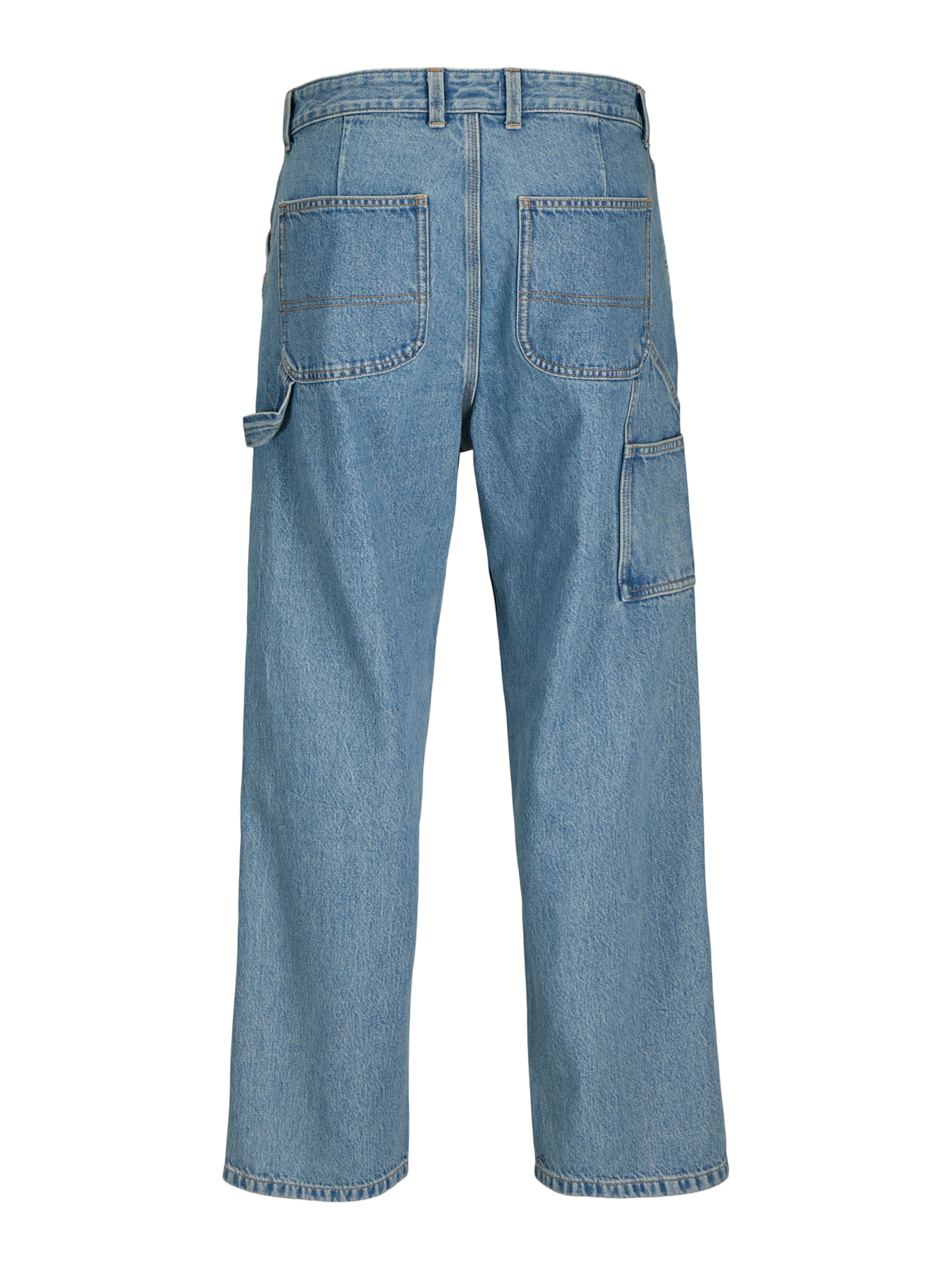 JACK & JONES Baggy Джинсы 'JJIALEX JJCARPENTER' в Синий