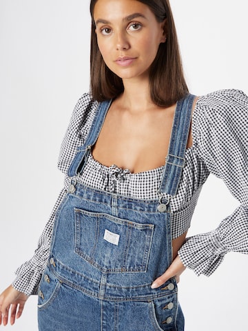 LEVI'S ® Regular Latzjeans 'Vintage Overall' in Blau