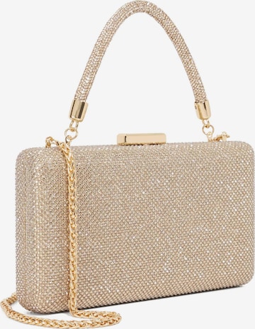 Pochette Dune LONDON en or : devant