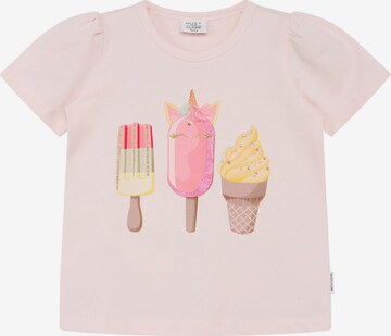 Hust & Claire Bluser & t-shirts 'Amna' i pink: forside