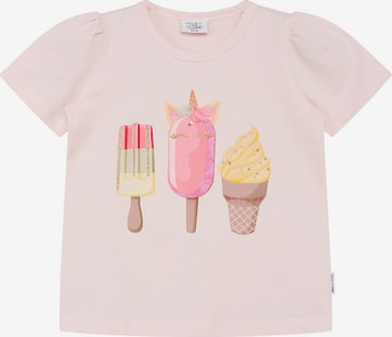 T-Shirt 'Amna' Hust & Claire en rose : devant