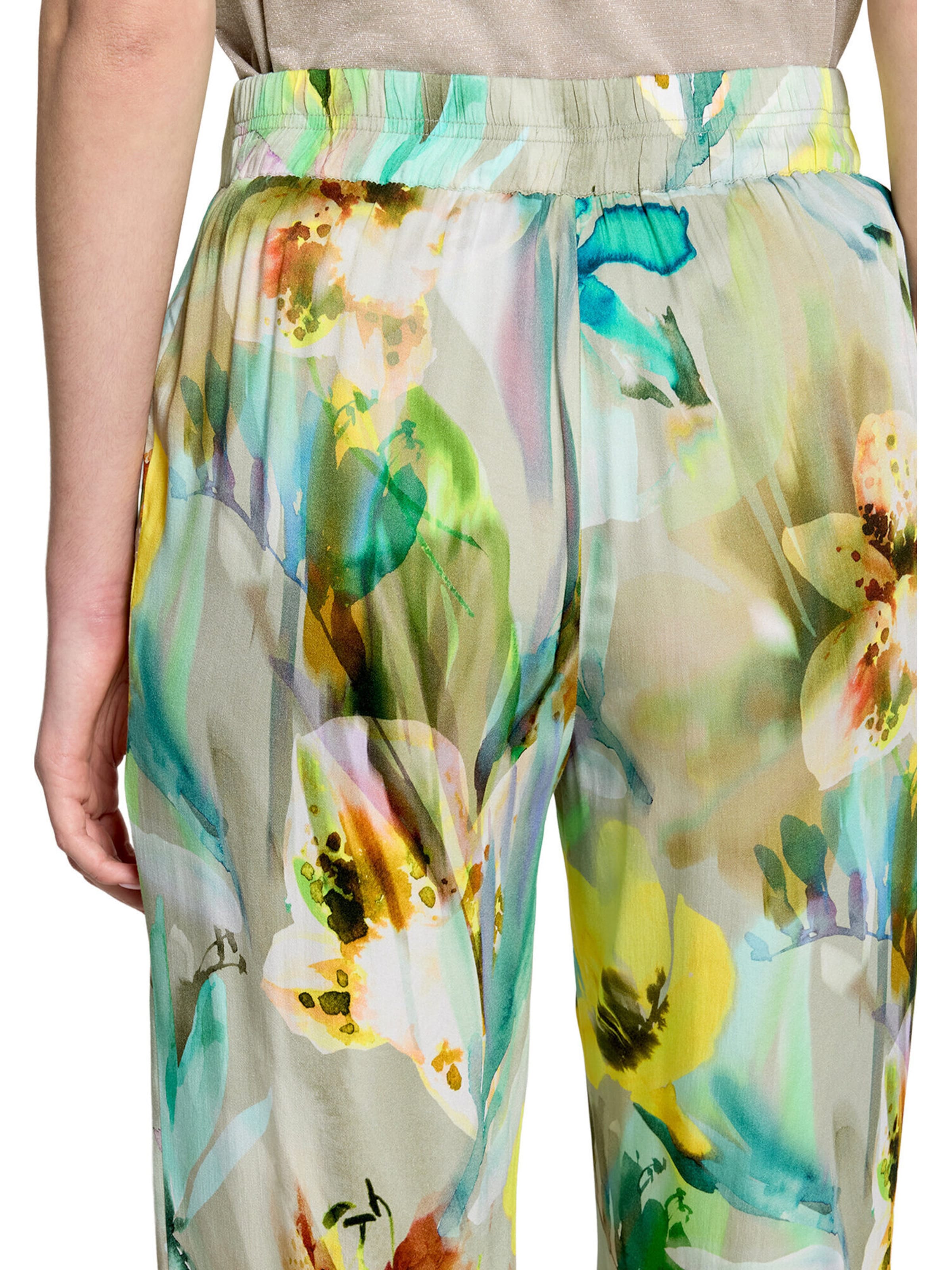 Betty Barclay Loose fit Pants 'Marlene' in Green