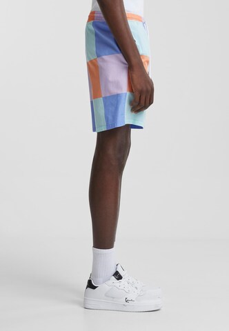 Karl Kani Swim Trunks in Blue