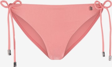 Beachlife Bikini Bottoms in Pink: front