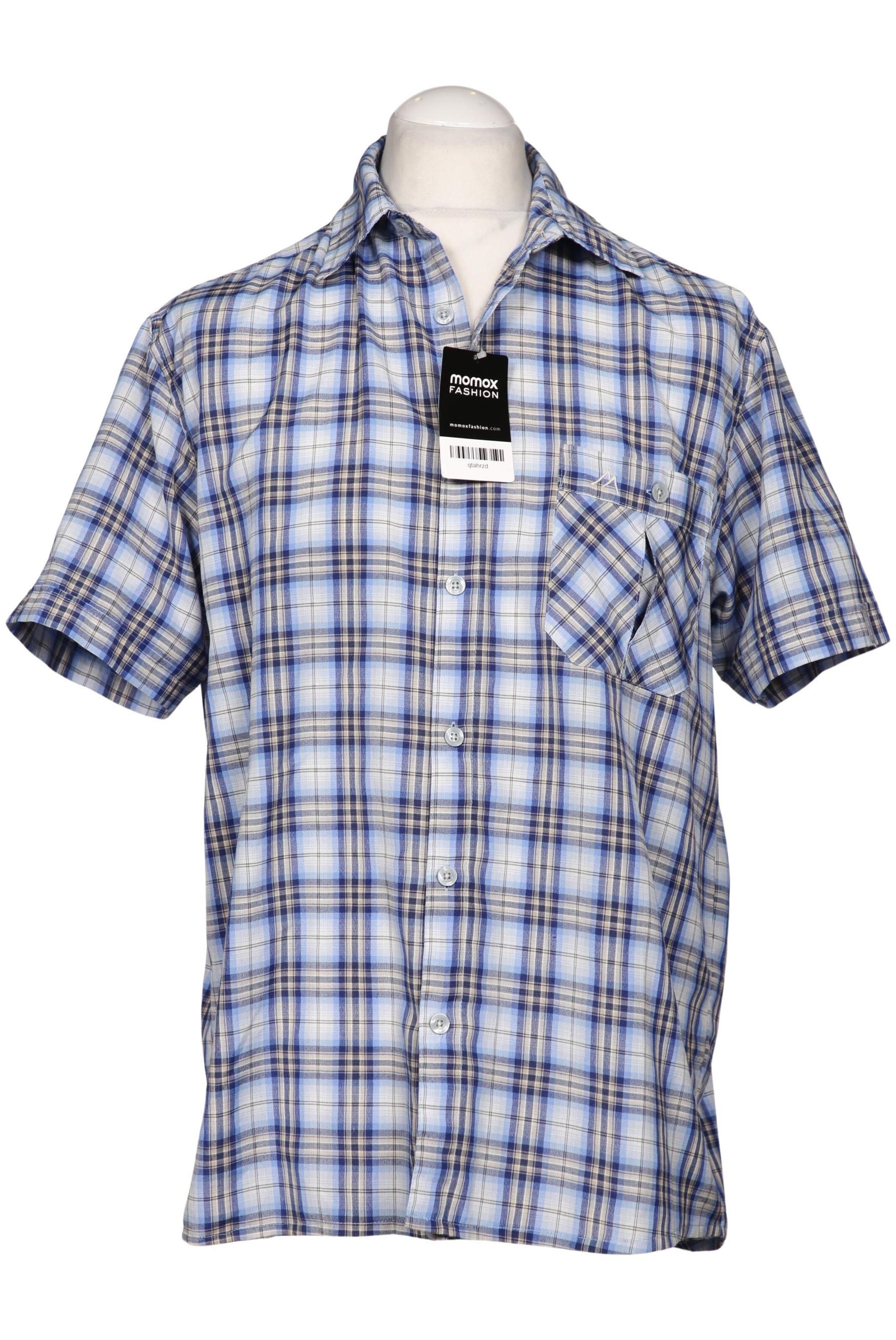 Maier Sports Button Up Shirt in 4XL in Mixed colors: front