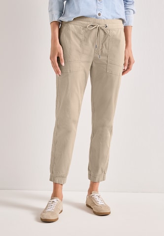 STREET ONE Loose fit Pants in Beige