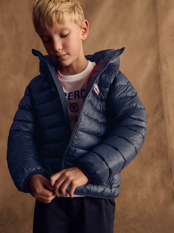 Superdry Tussenjas 'Fuji' in Blauw