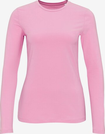 OPUS Shirt in Roze: voorkant