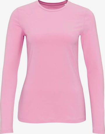 OPUS T-shirt i rosa: framsida