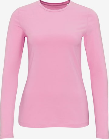 T-shirt OPUS en rose : devant