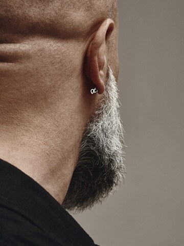 REYTEL - Pendientes 'REEKS' en plata