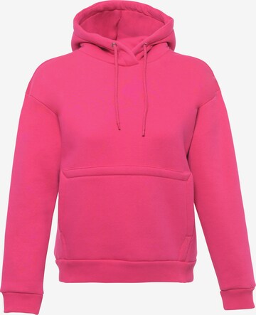 FRESHLIONS Sweatshirt ' Balina ' in Pink: predná strana