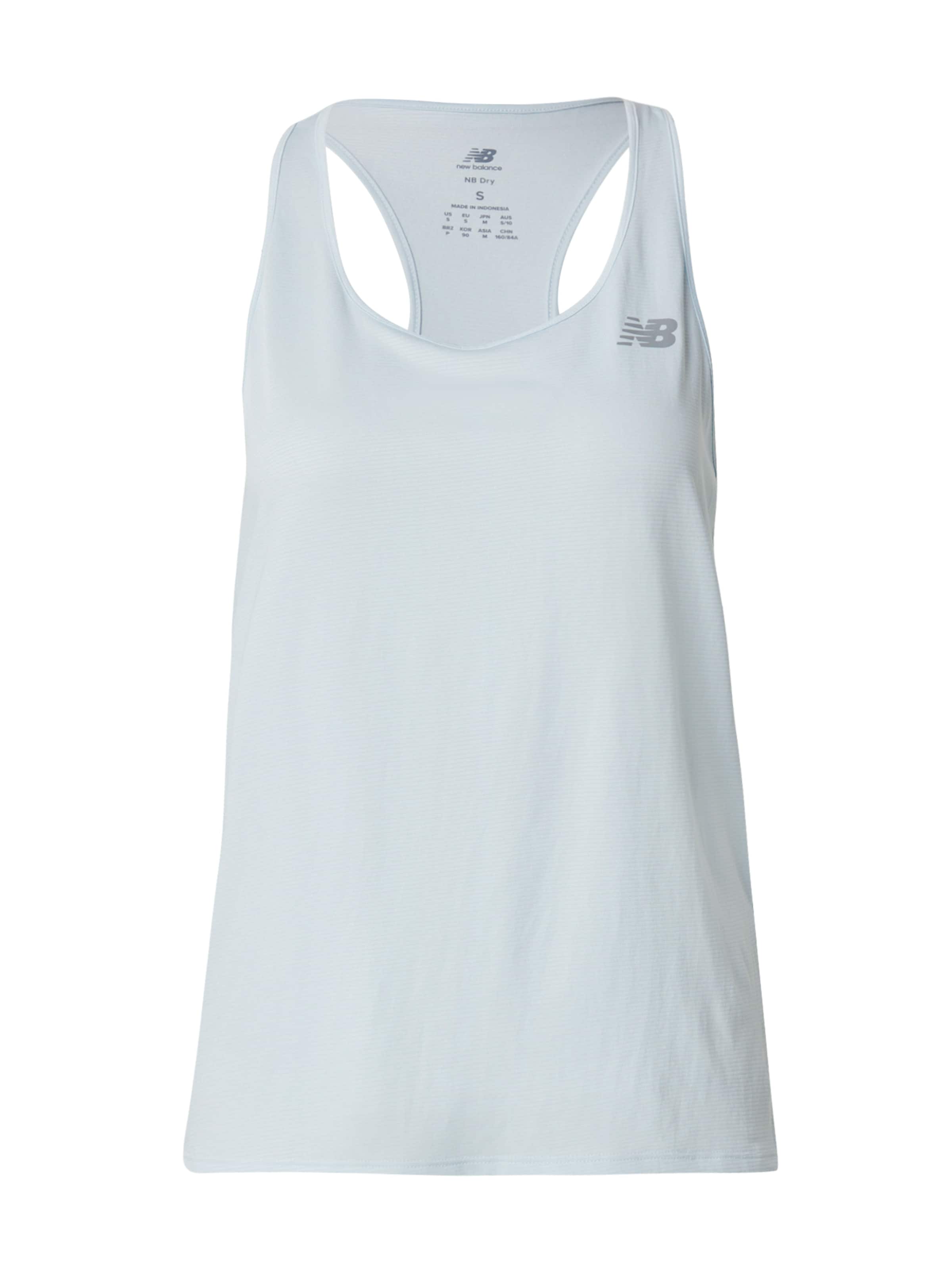 Haut de sport 'Essentials' new balance en bleu : devant