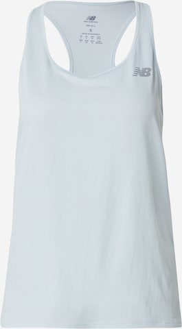 mėlyna new balance Sportiniai marškinėliai be rankovių 'Essentials': priekis
