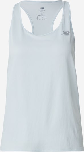new balance Sportski top 'Essentials' u pastelno plava / siva, Pregled proizvoda