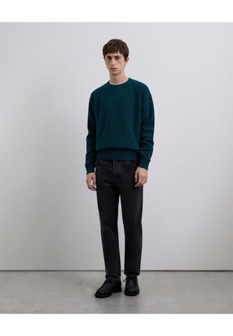 Scalpers Pulover 'Henry' | zelena barva: sprednja stran