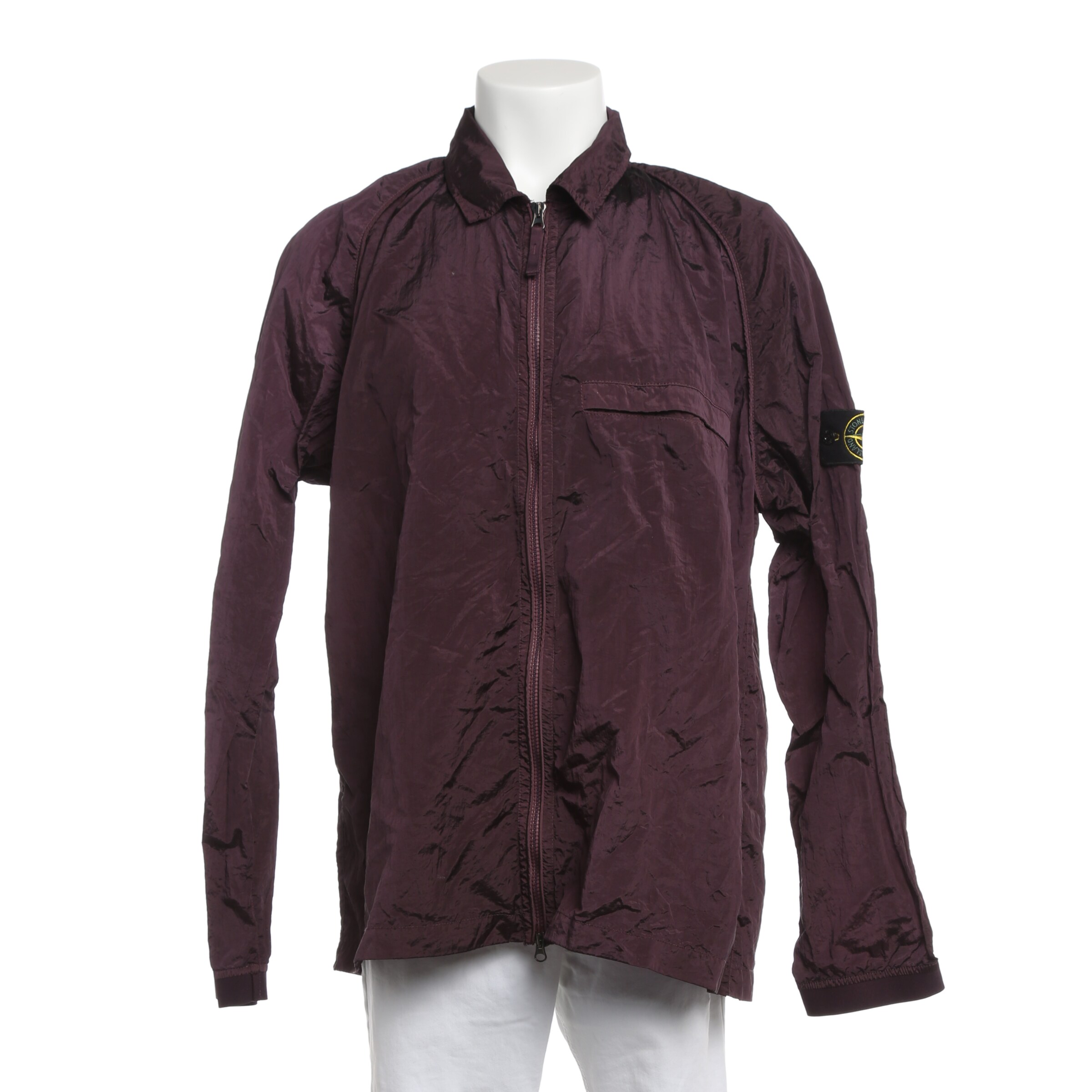 Stone Island Jacket & Coat in XXL in Purple: front