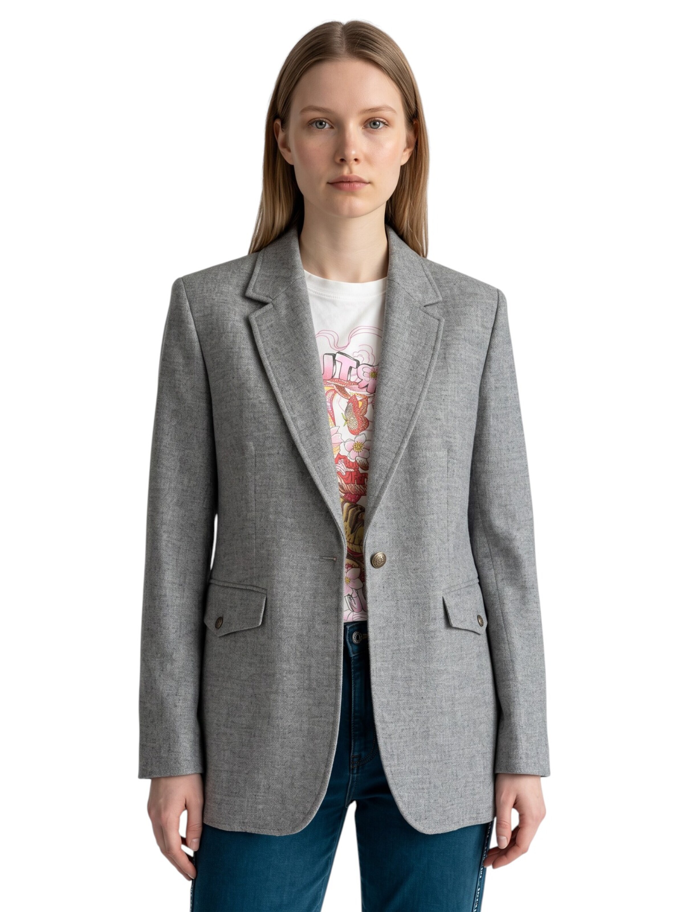 Viore Blazer 'Blazer'‌‌ in Grau