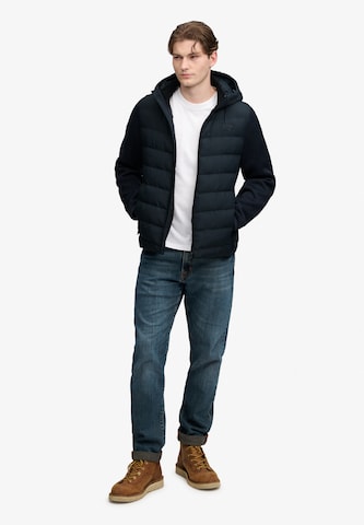 Veste mi-saison Superdry & Co en bleu