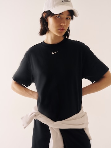 Nike Sportswear Kleid in Schwarz