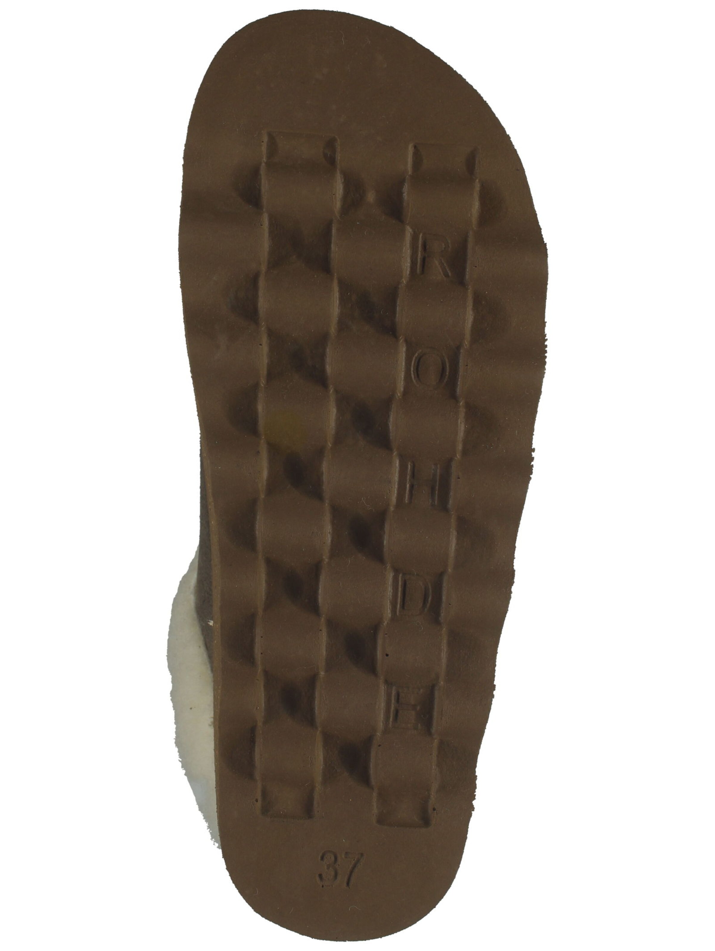 ROHDE Hausschuh in Braun