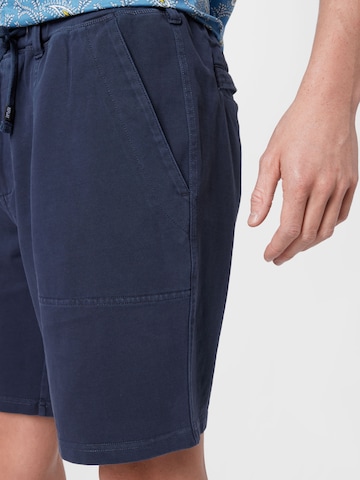 REPLAY Regular Shorts in Blau