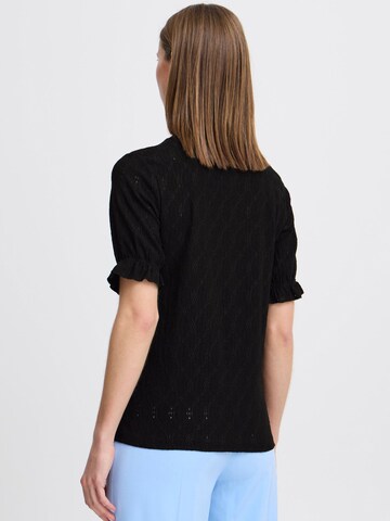 b.young - Camiseta ' SILVA ' en negro