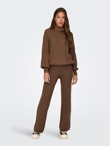 ONLY Sweater 'KATIA' in Brown