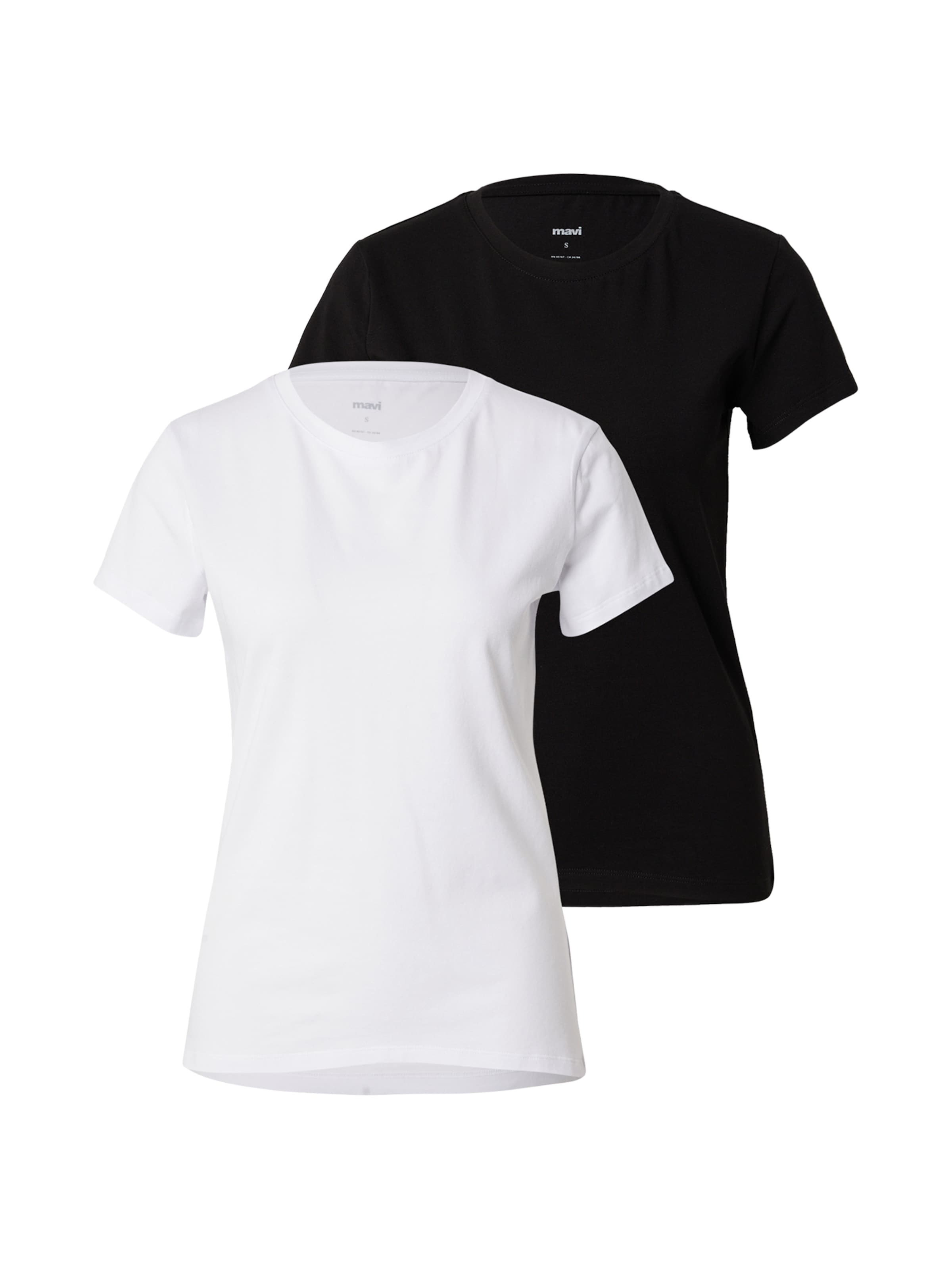 Mavi Shirt in Black: front