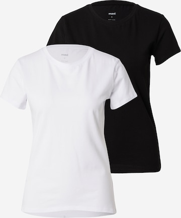 juoda Mavi Marškinėliai: priekis