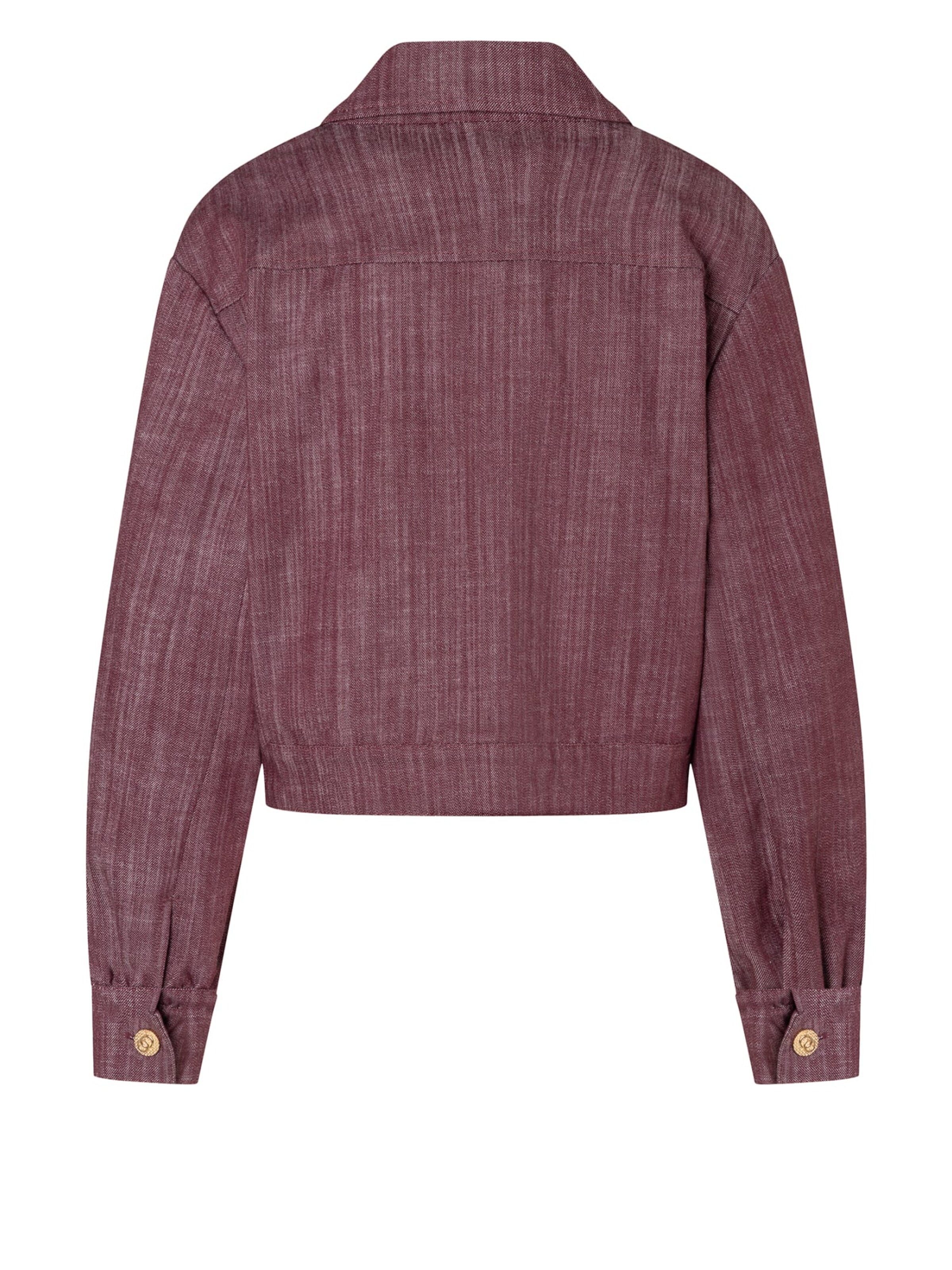 Ana Alcazar Between-season jacket 'Enlisary' in Purple