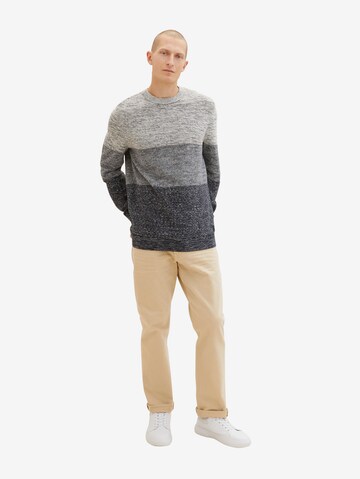 TOM TAILOR Pullover i sort