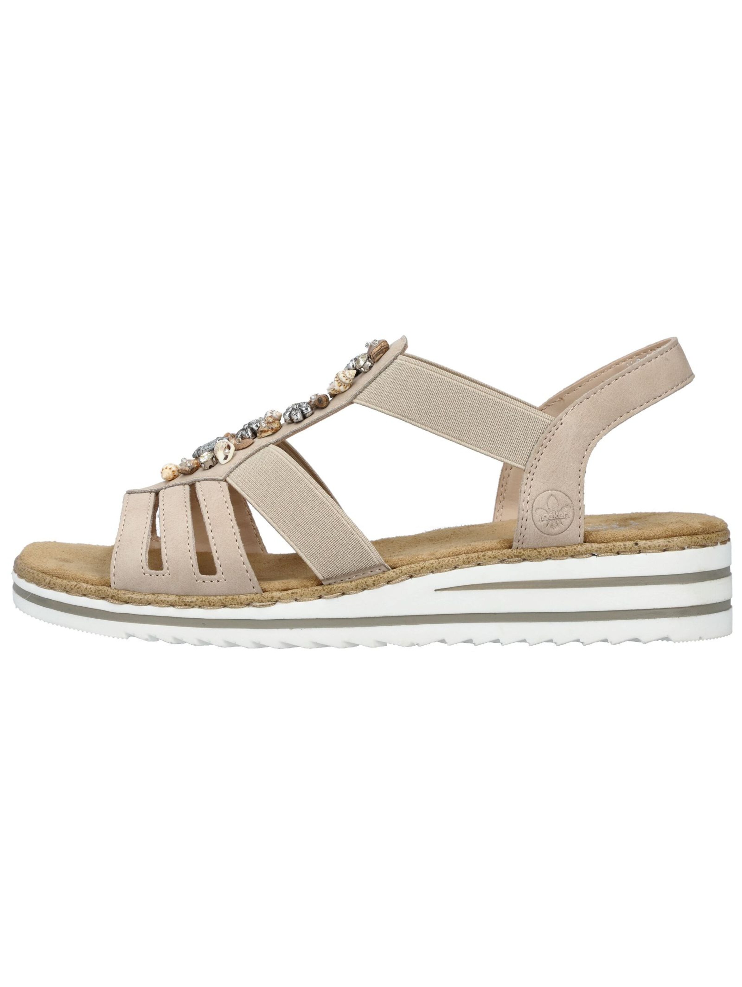 Rieker Sandal 'V0649' in Beige