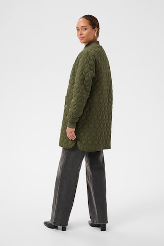 Kaffe Between-season jacket in Green