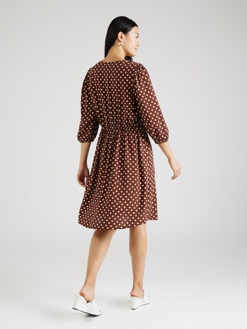 Robe 'JOSA' b.young en marron