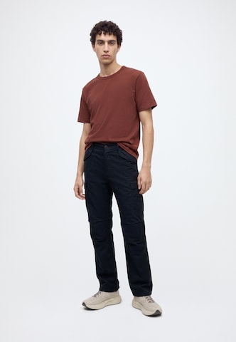 regular Pantaloni cargo 'Miller' di Vintage Industries in nero: frontale