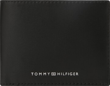 TOMMY HILFIGER Portemonnaie in Schwarz: predná strana