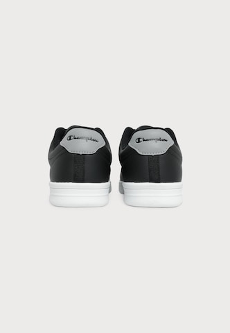Champion Sneaker  'ACE COURT' in Schwarz: Rückseite